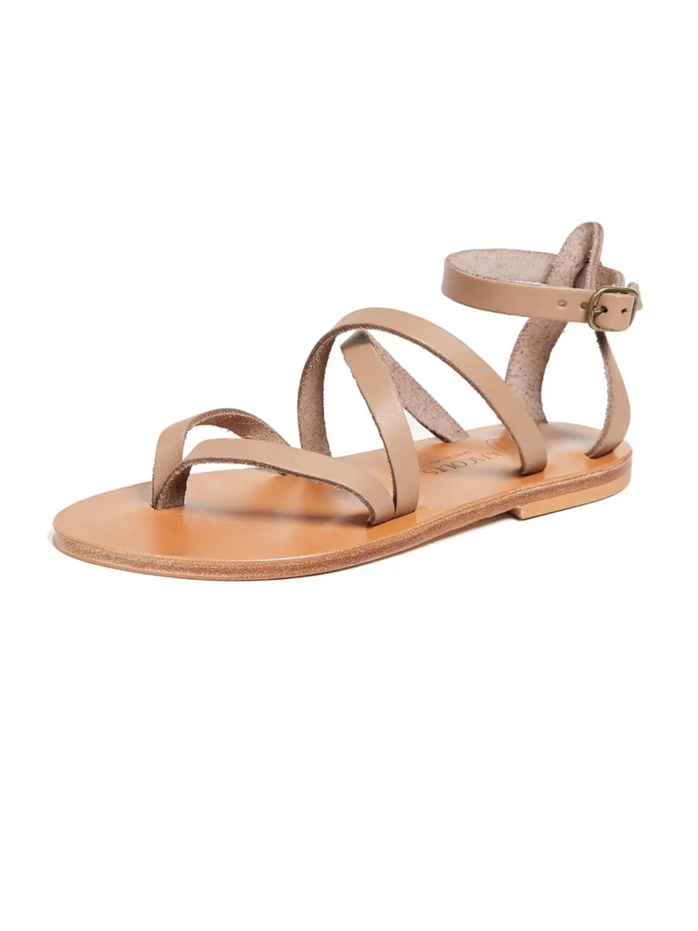 K. Jacques Epicure Crisscross Sandals Size 36